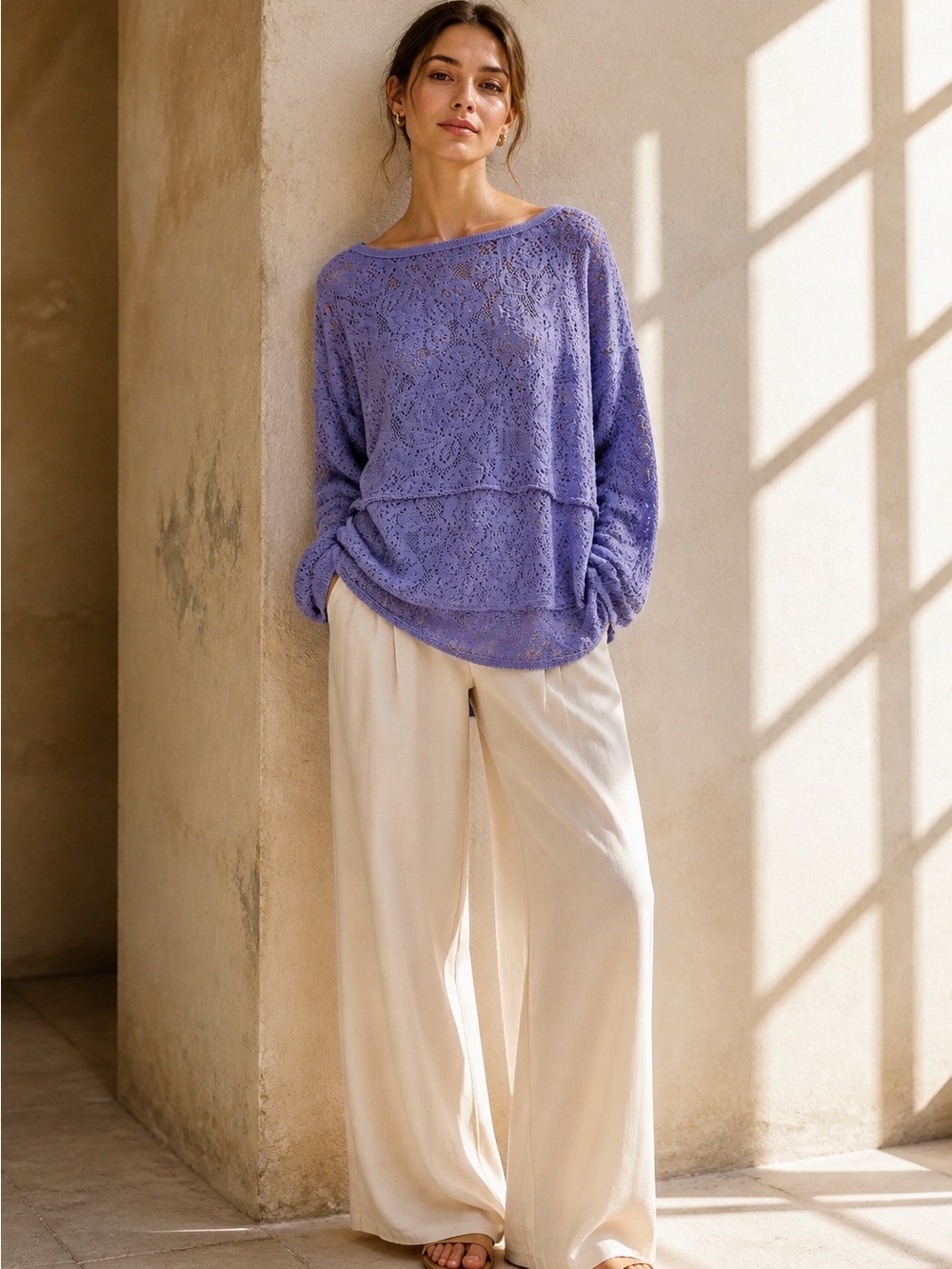 Free People Not so Cold Glacier Top